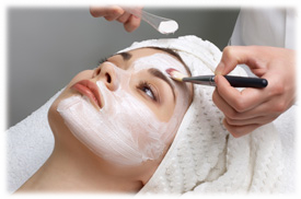 Facial and Spa Services